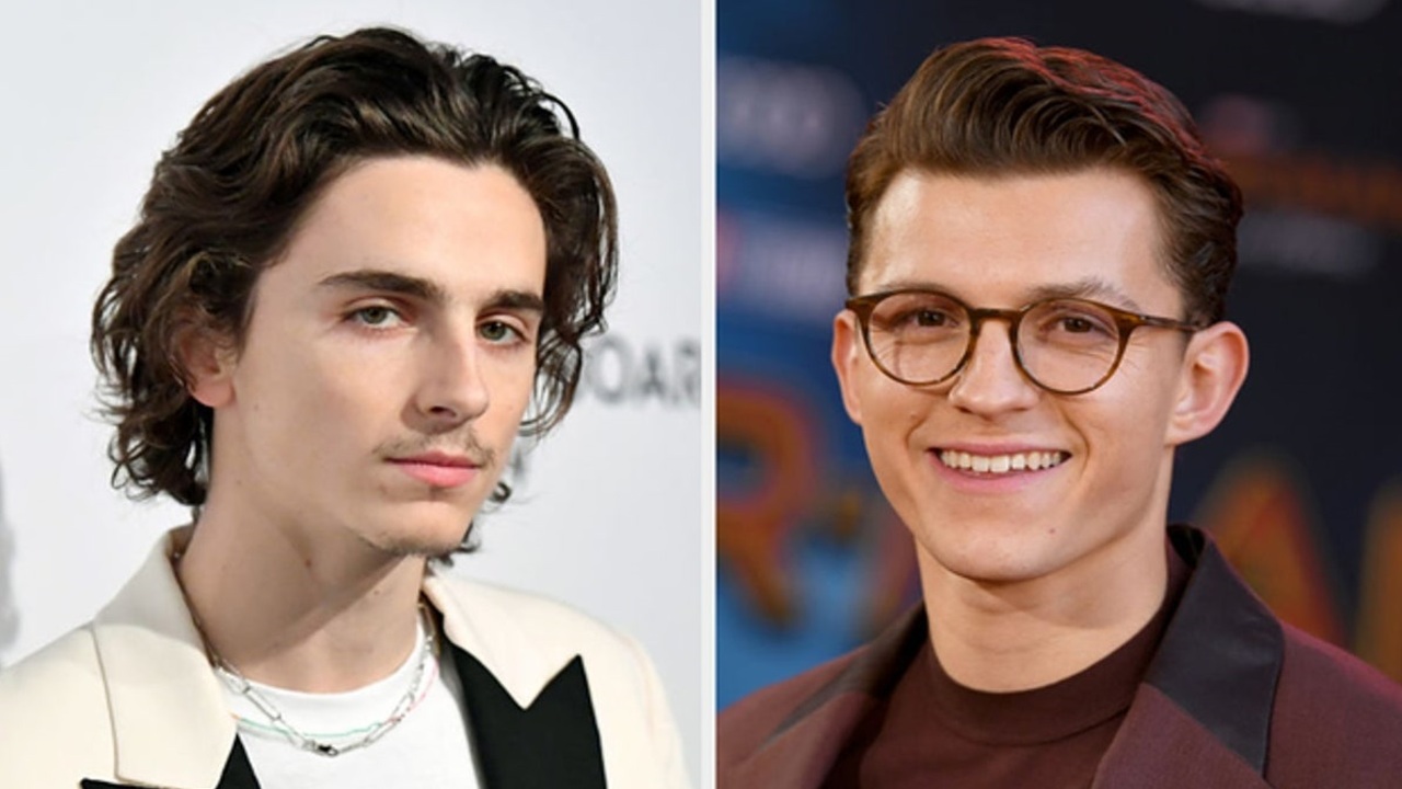 Timothée Chalamet: “Io più bello di Tom Holland? Non sono assolutamente d’accordo”