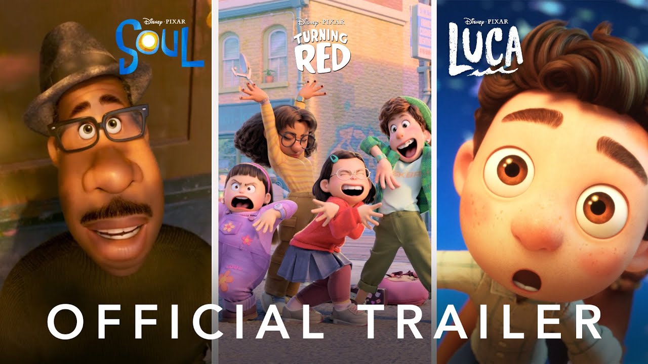 Disney Pixar porta al cinema i film della pandemia: Soul, Red e Luca usciranno nel 2024