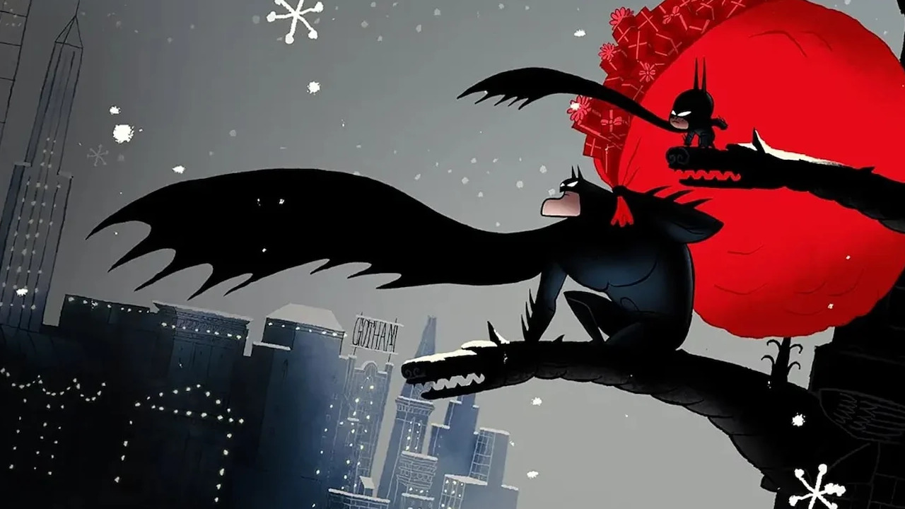 Un piccolo Batman per un grande Bat-Natale: recensione dell’anime Prime Video