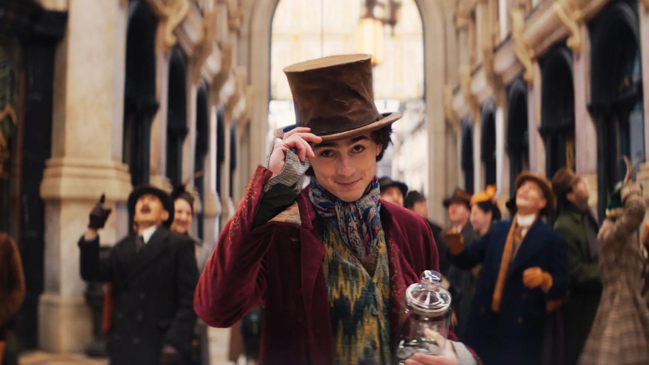 Box Office: il Willy Wonka di Timothée Chalamet conquista i cinema