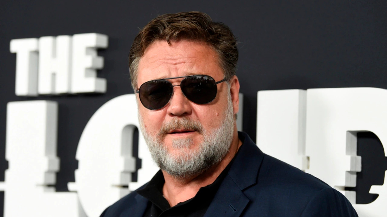 Russell Crowe, l’attore è diventato cittadino onorario di Ascoli Piceno!