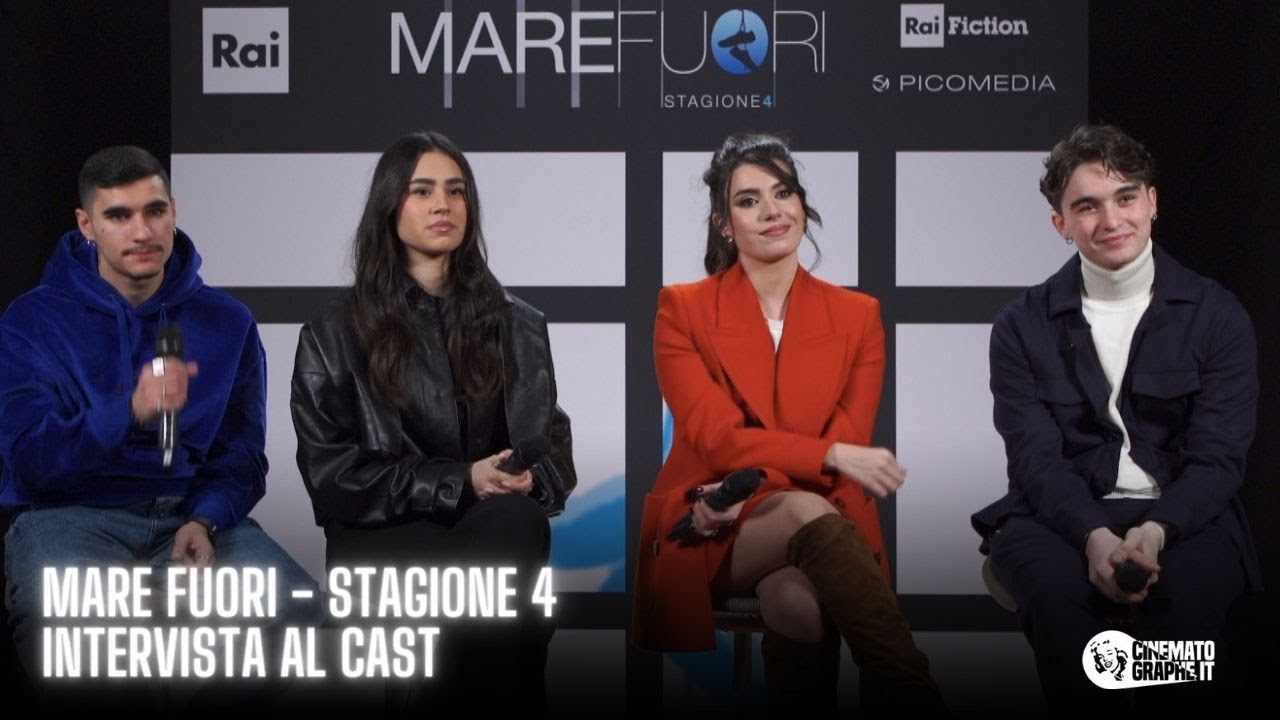 Mare fuori 4: il futuro di Milos, Silvia, Carmela e la storia della new entry Angelo, alias Luca Varone [VIDEO]