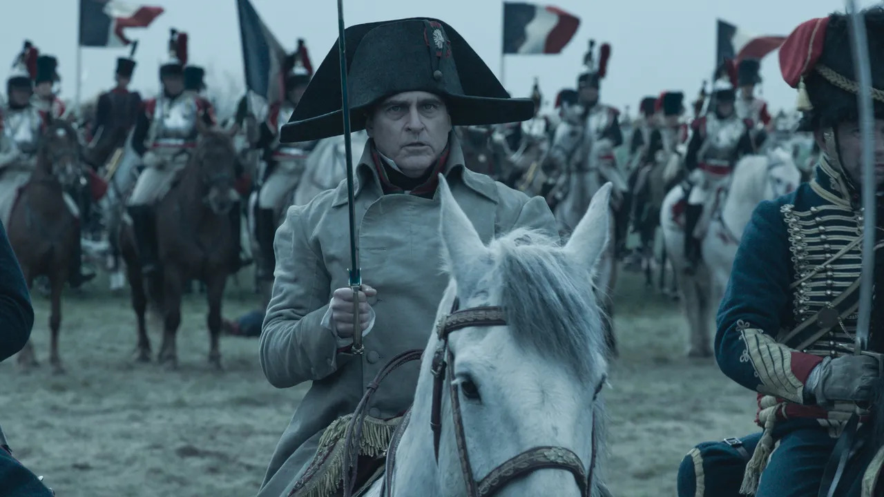 Napoleon: il film con Joaquin Phoenix disponibile on-demand e su tutti i rivenditori digitali