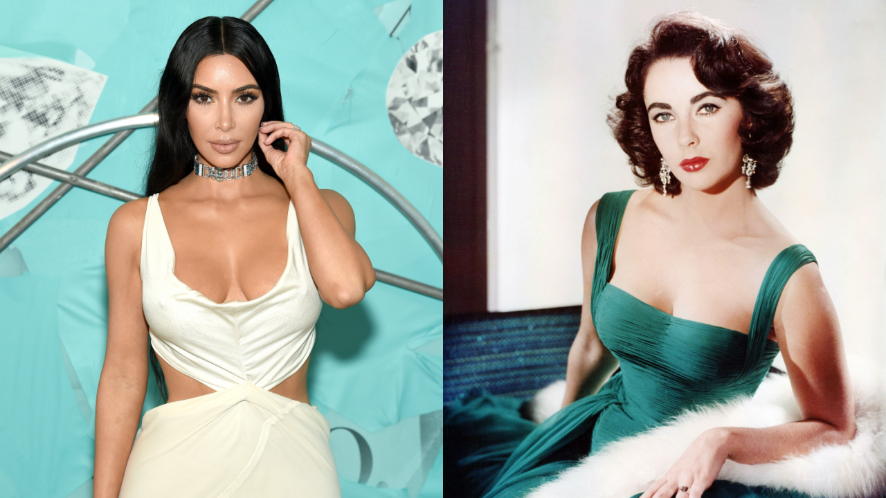 Kim Kardashian protagonista e produttrice di una docuserie su Elizabeth Taylor