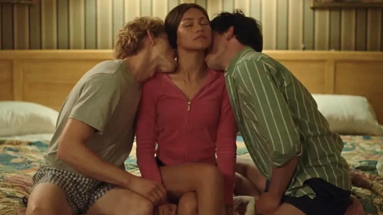 Challengers, Luca Guadagnino svela qualche segreto sul bacio a tre: “non era inizialmente nella sceneggiatura”