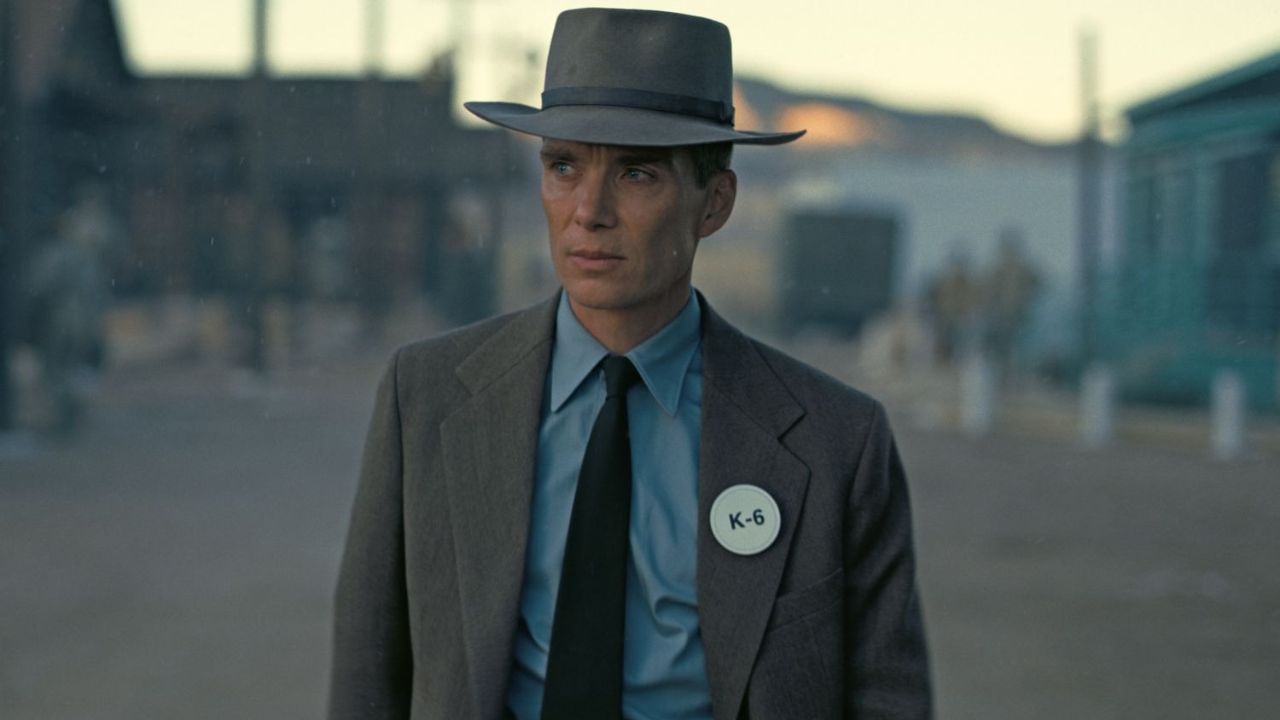 Cillian Murphy naso rosso Golden Globes 2024 - Cinematographe.it