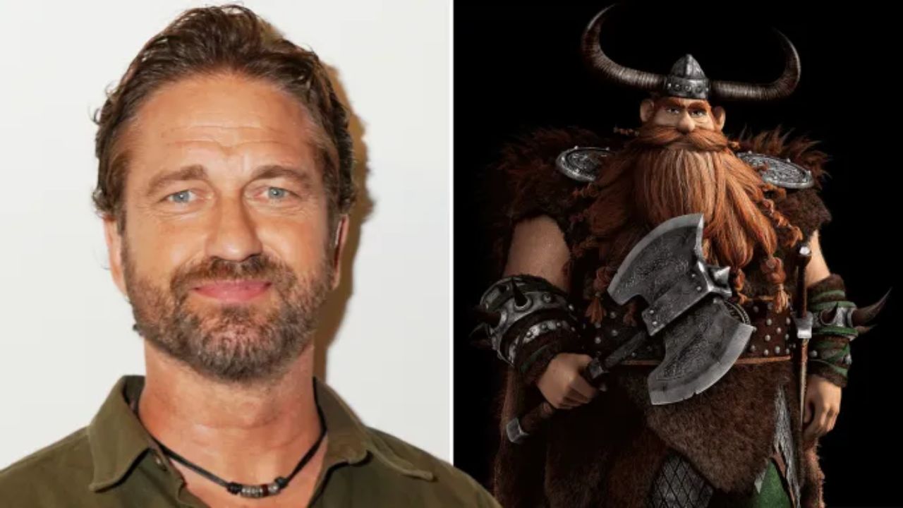 Dragon Trainer: Gerard Butler si unisce al live-action del celebre film d’animazione