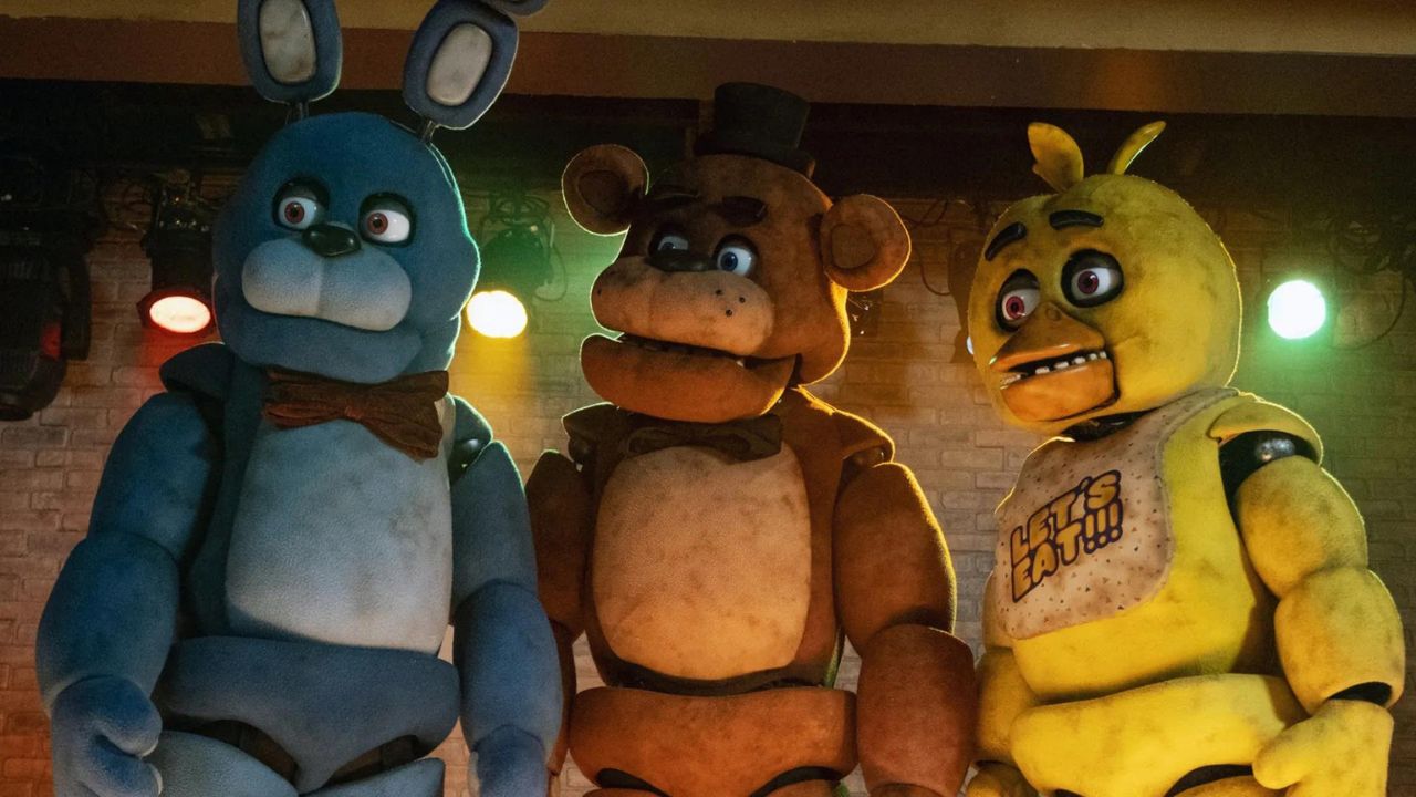 Five Nights At Freddy's 2 cinematographe.it