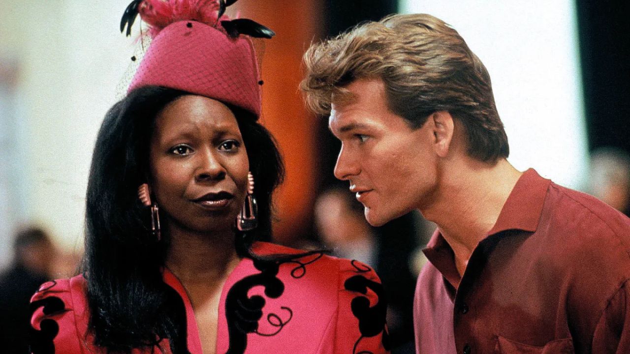 Ghost Whoopi Goldberg e Patrick Swayze- Cinematographe.it