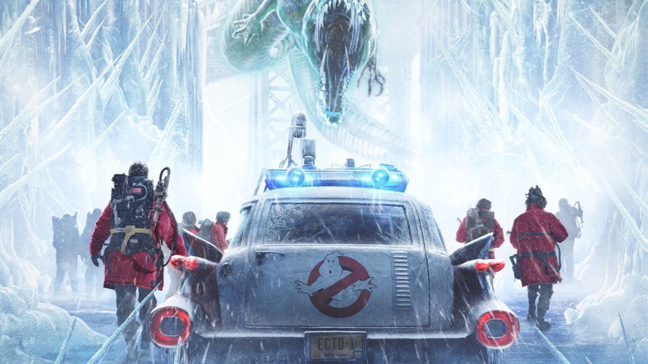 Ghostbusters Minaccia Glaciale cinematographe.it