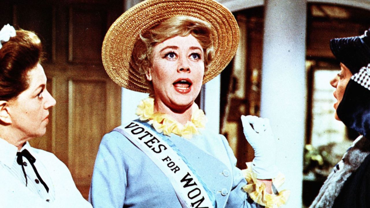 Glynis Johns Mary Poppins - cinematographe.it