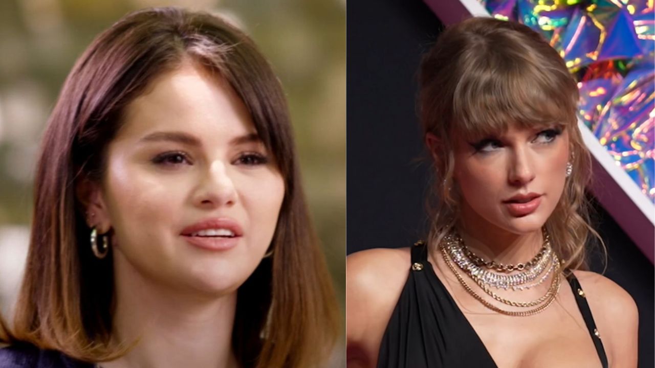 Golden Globes 2024: Selena Gomez bisbiglia qualcosa a Taylor Swift sconvolgendola: Cosa si saranno dette? Il video è virale!