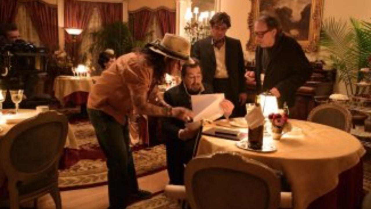 Modì, Johnny Depp sul set del film: “Un’esperienza che mi ha trasformato”