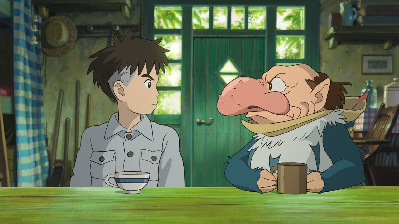 Il ragazzo e l’airone regala il primo Golden Globe allo Studio Ghibli e continua a dominare il box office