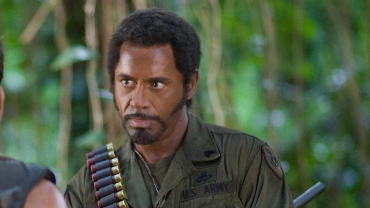 Robert Downey Jr difende la sua blackface in Tropic Thunder