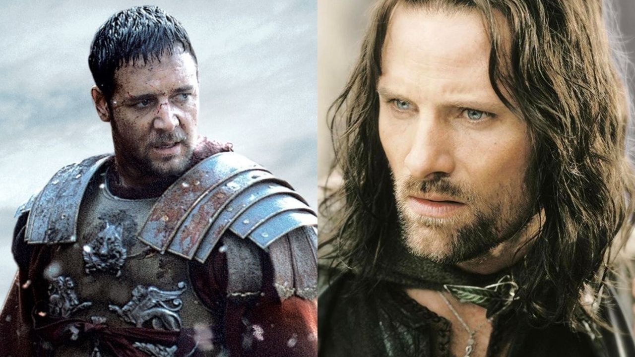 Russell Crowe doveva essere Aragorn: “Hanno costretto Peter Jackson a parlarmi”