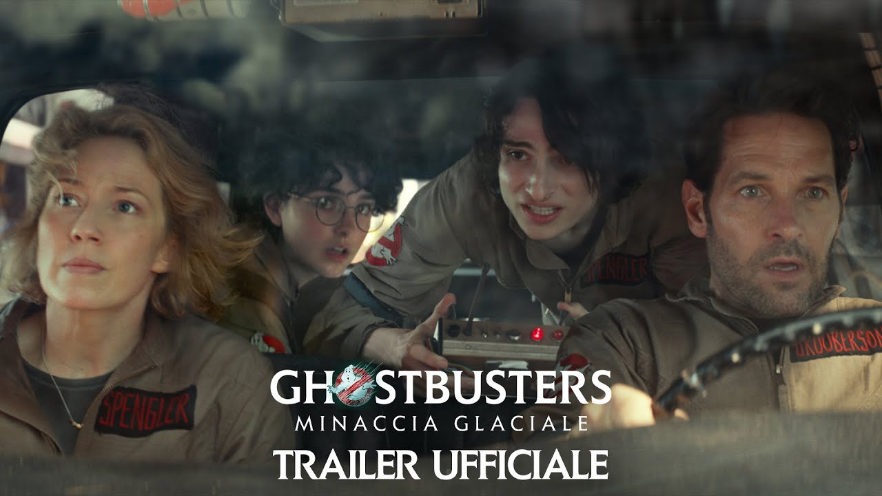 Ghostbusters: Minaccia Glaciale, il nuovo trailer ufficiale