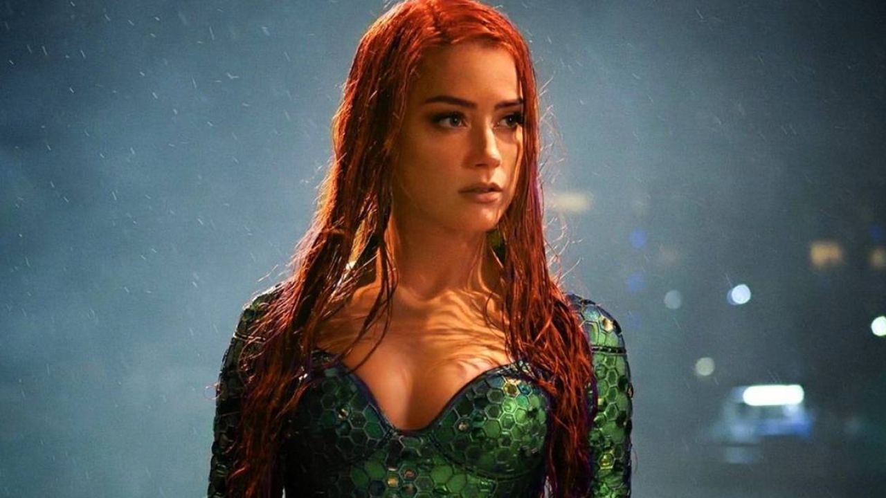 Aquaman 2: Amber Heard ringrazia i fan per il sostegno