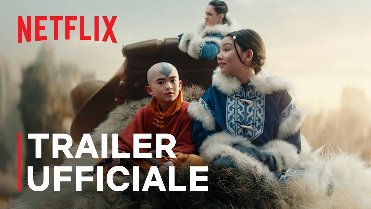 Avatar – La leggenda di Aang: il trailer della serie Netflix