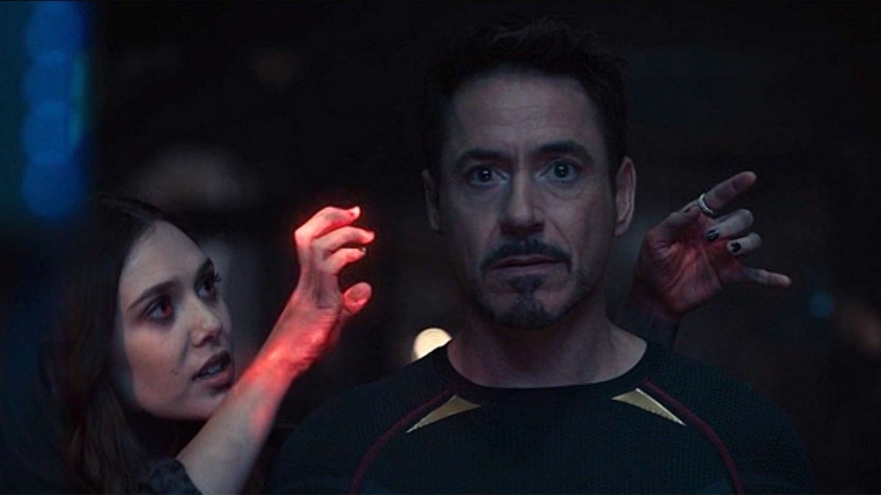 Scarlet Witch; Tony Stark