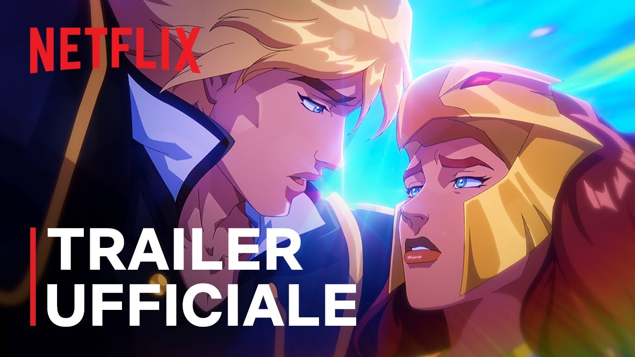 Masters of the Universe: Revolution – Netflix rilascia il trailer ufficiale