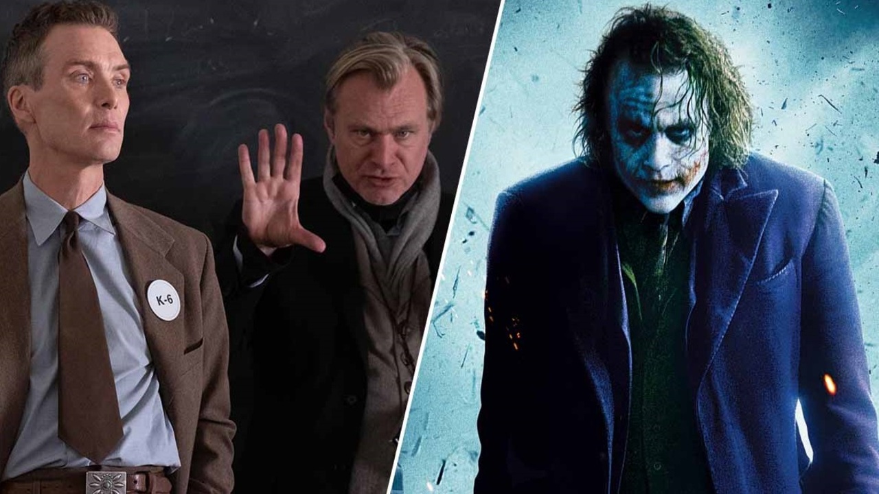 Oppenheimer, Christopher Nolan su Cillian Murphy: “Mi ha ricordato il Joker di Heath Ledger”