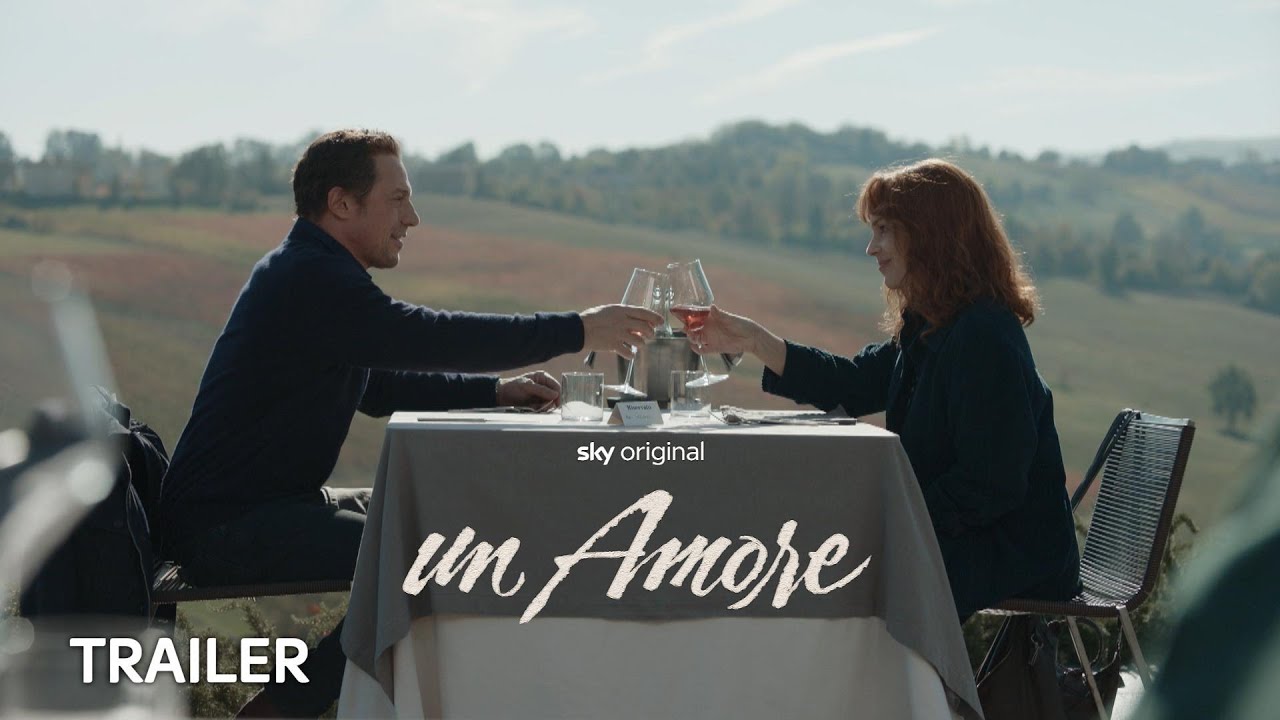 Un amore: il trailer della nuova serie Sky con Stefano Accorsi e Micaela Ramazzotti