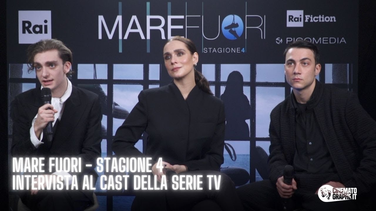 Mare fuori 4: quale futuro per Cardiotrap, Sofia ed Edoardo? Parlano gli attori! [VIDEO]