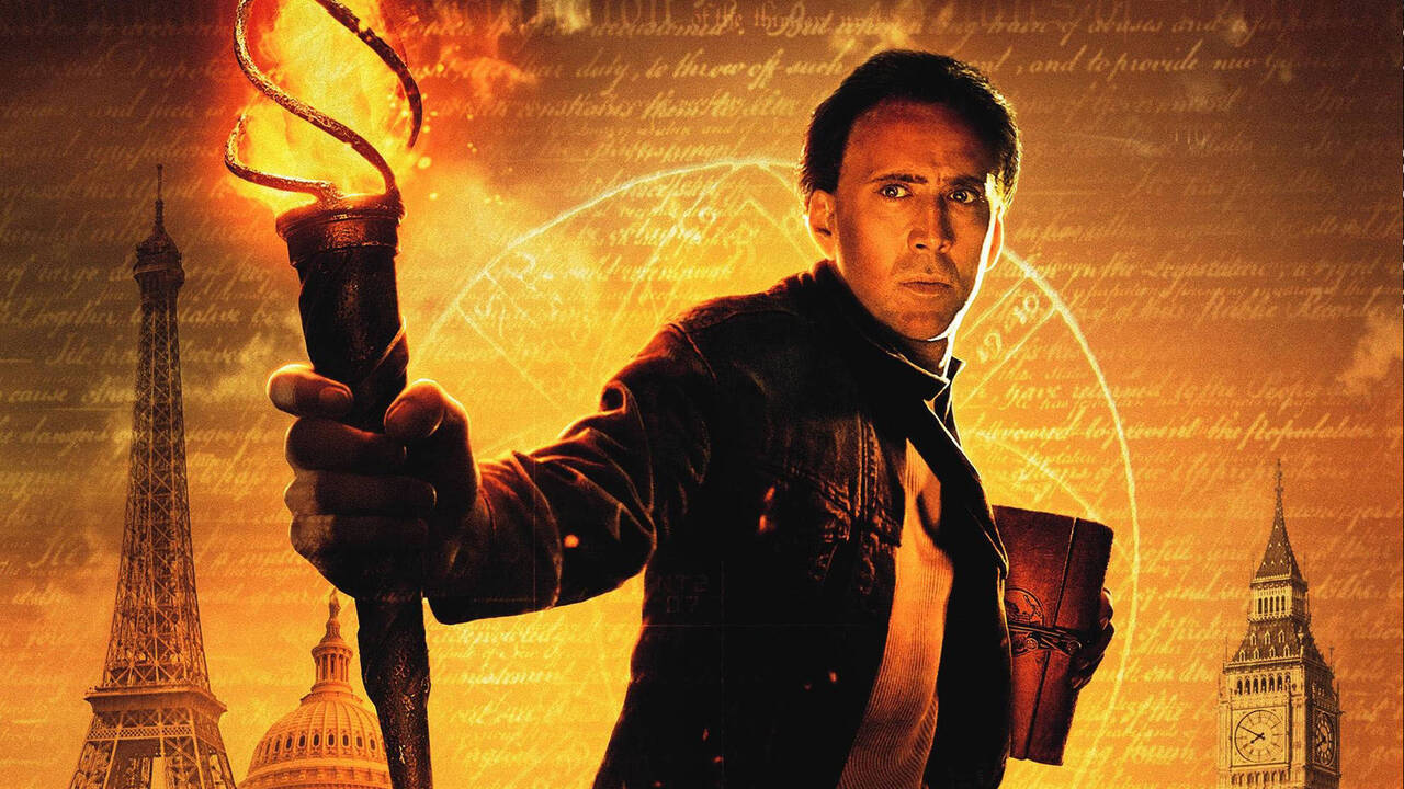 National Treasure; cinematographe.it