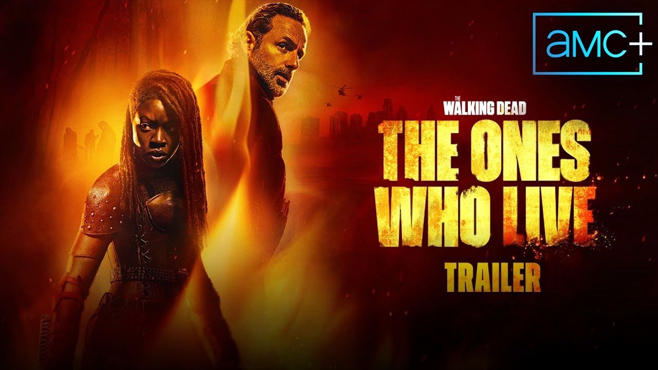 The Walking Dead: The Ones Who Live; cinematographe.it