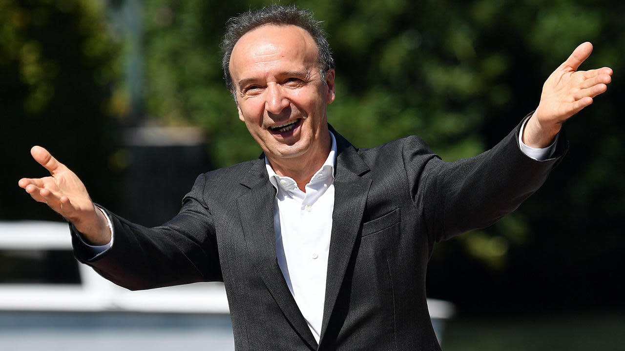 Roberto Benigni e il suo desiderio di tornare al cinema: “Vorrei girare un piccolo film”