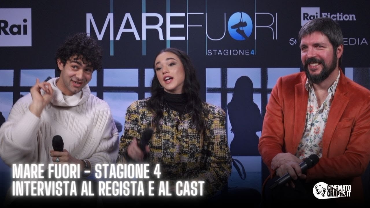 Mare fuori 4: come finirà la storia tra Carmine e Rosa? Il commento degli attori e di Ivan Silvestrini [VIDEO]