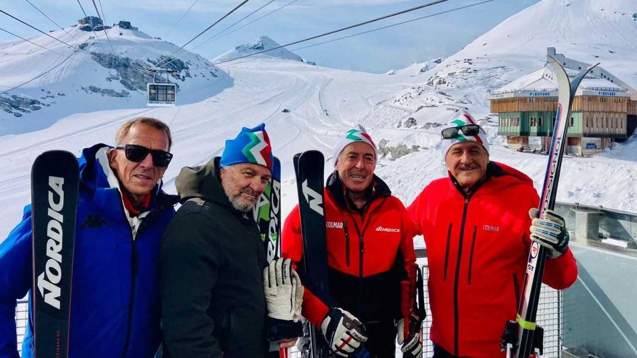 La valanga azzurra: Fandango annuncia il docufilm sulla stagione gloriosa dello sci italiano