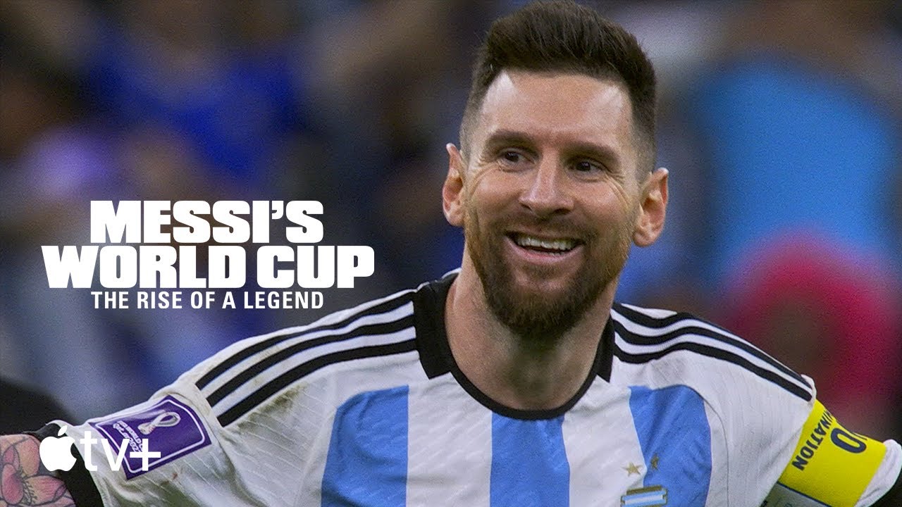 Messi arriva su Apple TV+: il trailer della serie dedicata al campione