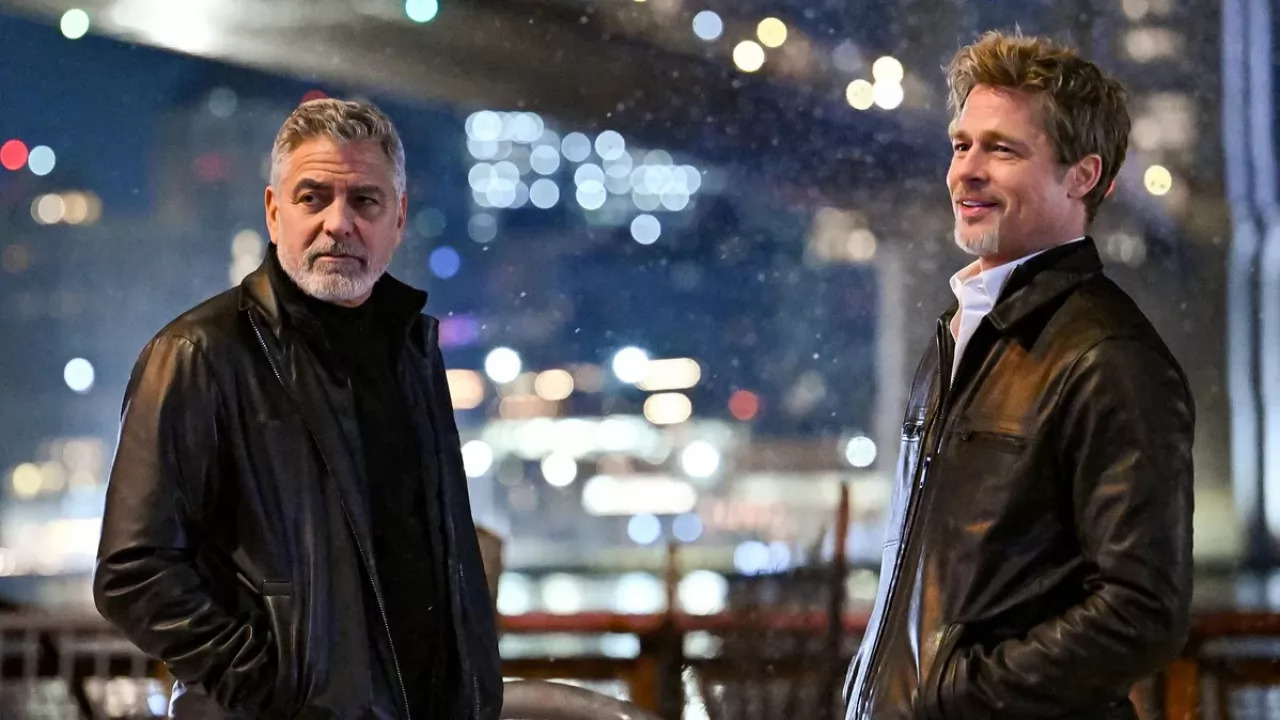Wolfs, George Clooney sul film con Brad Pitt: “Sembra un nuovo capitolo di Ocean, ma vietato ai minori”