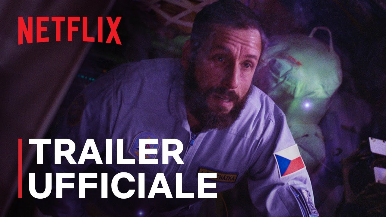 Spaceman: il trailer del film Netflix con Adam Sandler