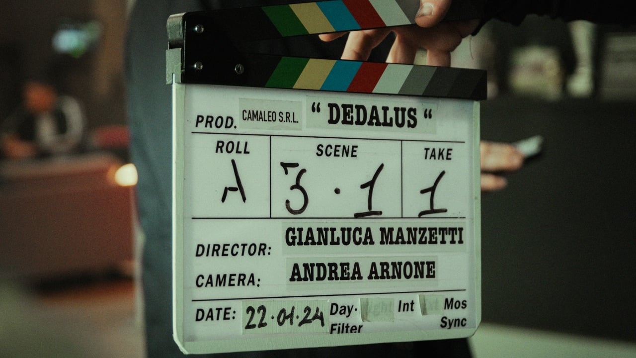 Dedalus: iniziate le riprese del thriller con Luka Zunic e Matilde Gioli