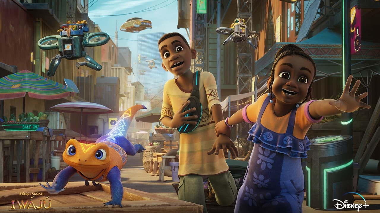 Iwájú: City of Tomorrow, trailer e data d’uscita della serie d’animazione Disney+