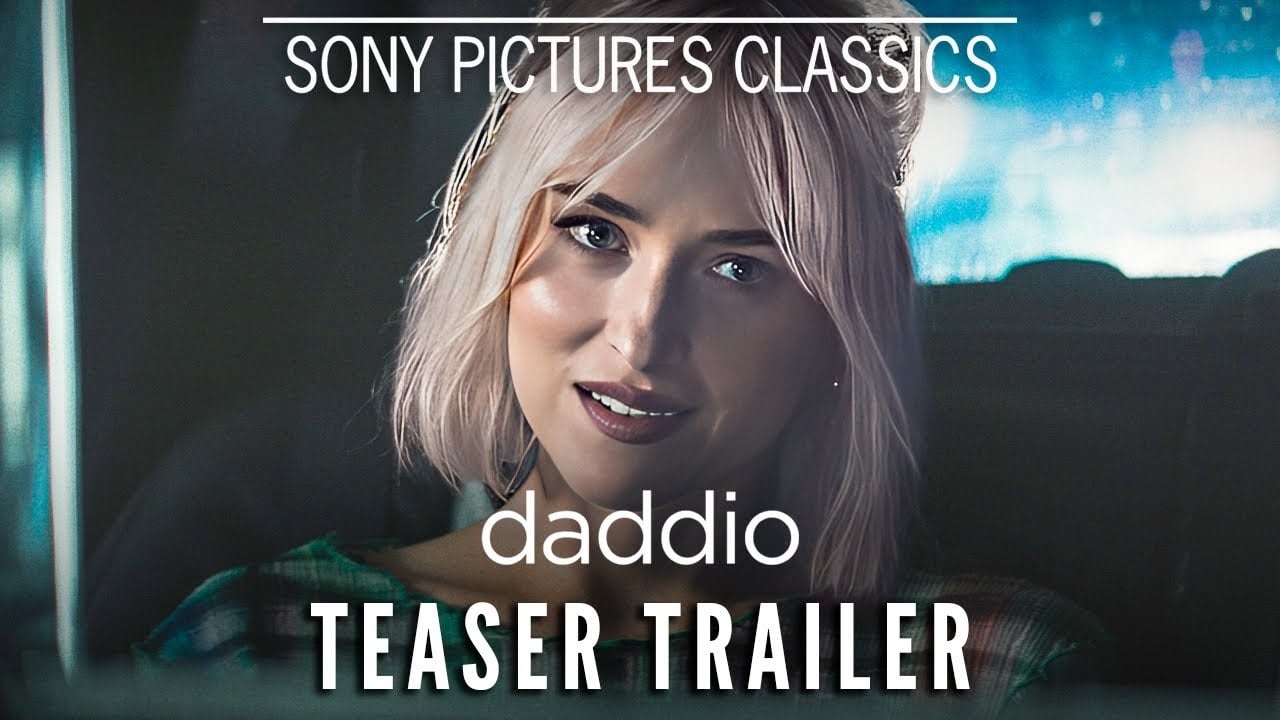 Daddio: il teaser trailer del film drammatico con Dakota Johnson e Sean Penn