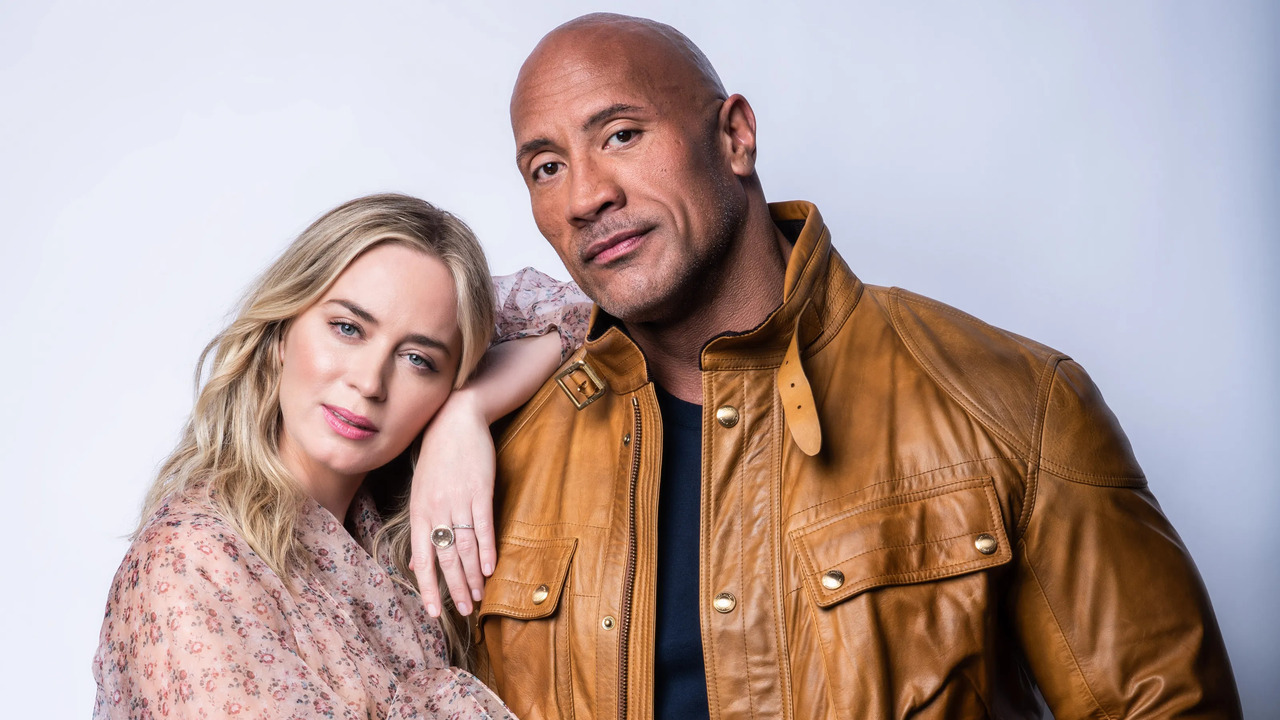 The Smashing Machine: Emily Blunt in trattative per affiancare Dwayne Johnson nel nuovo dramma targato A24