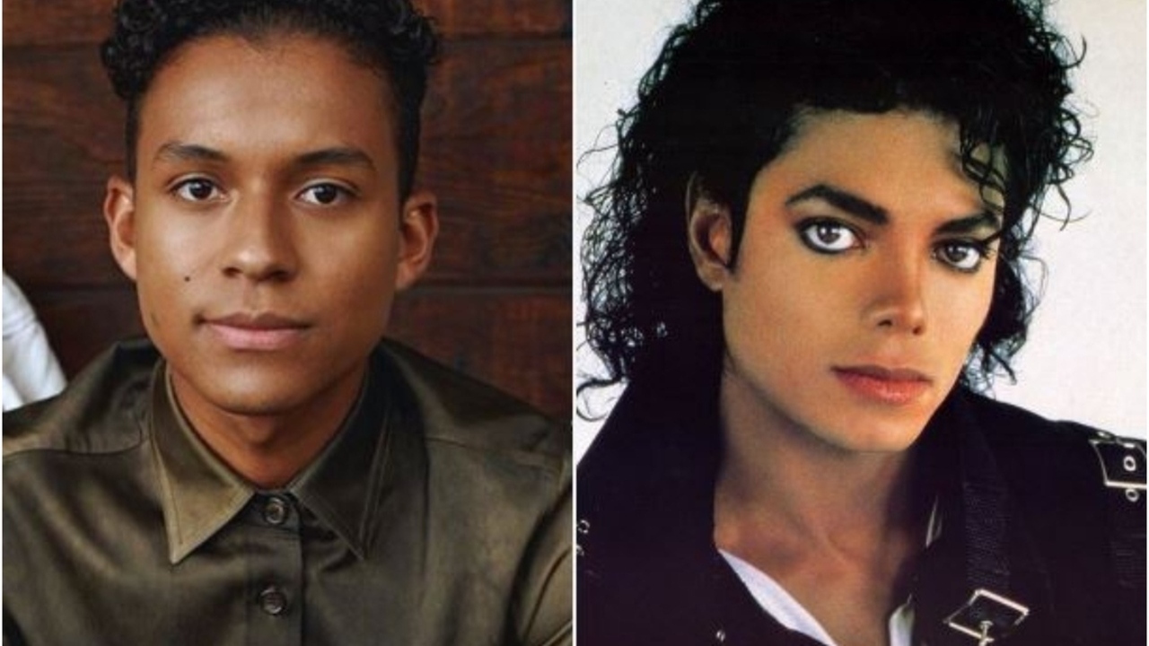 Michael: Jaafar Jackson è suo zio Michael Jackson nella prima immagine ufficiale del biopic