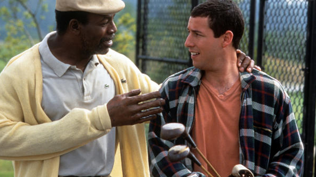 Adam Sandler Carl Weathers - cinematographe.it