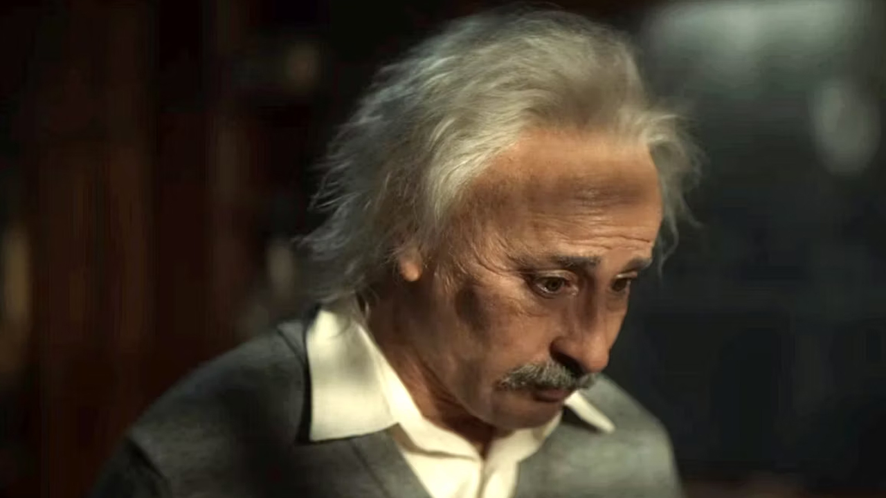 Aidan McArdle Netflix Einstein e la Bomba - cineamtographe.it