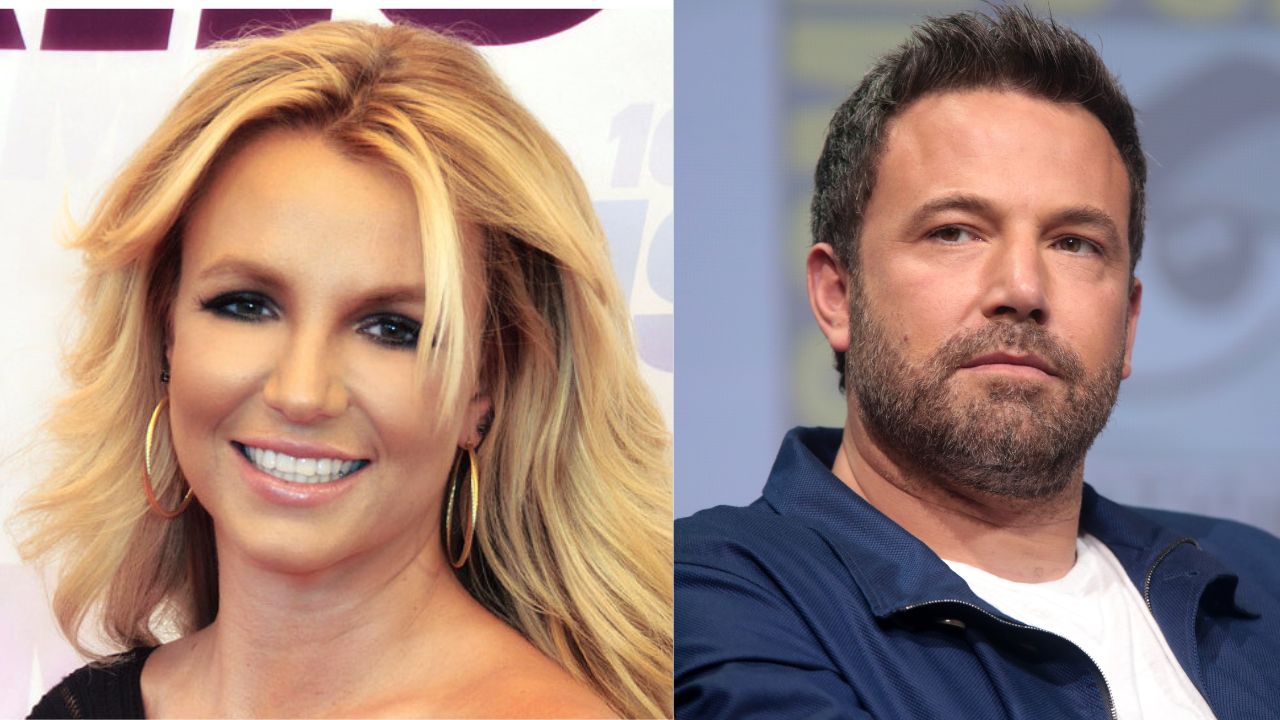 Britney Spears posta una vecchia foto e ammette “non ricordavo di aver baciato Ben Affleck”: il ricordo della notte hot! [FOTO]