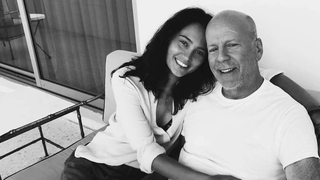 Bruce Willis - Emma Heming Willis cinematographe