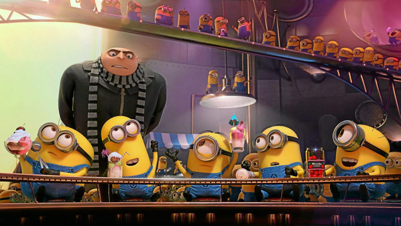 Cattivissimo me 4: nel teaser i minions realizzano immagini con l’IA