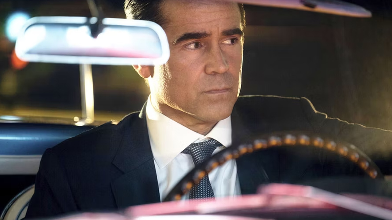 Colin Farrell nei panni di un investigatore nelle prime foto dalla serie Apple Sugar