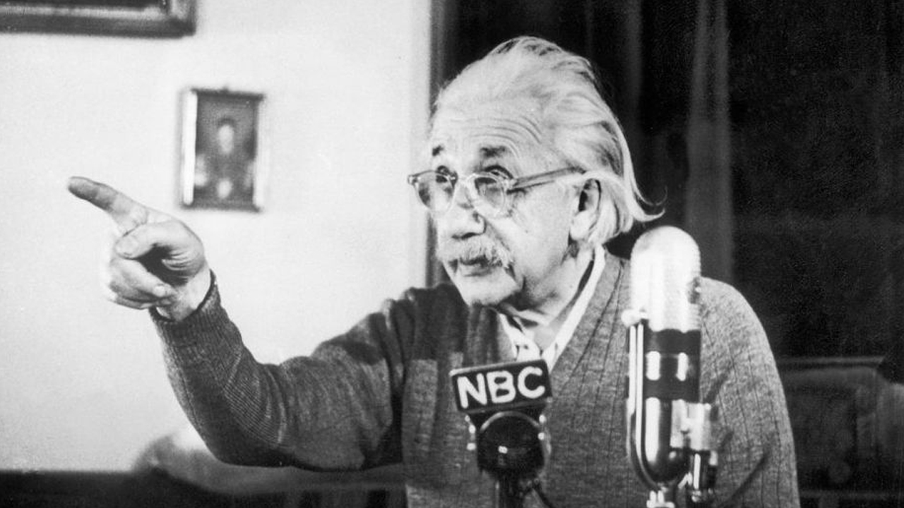 Einstein e la Bomba Netflix documentario - cinematographe.it