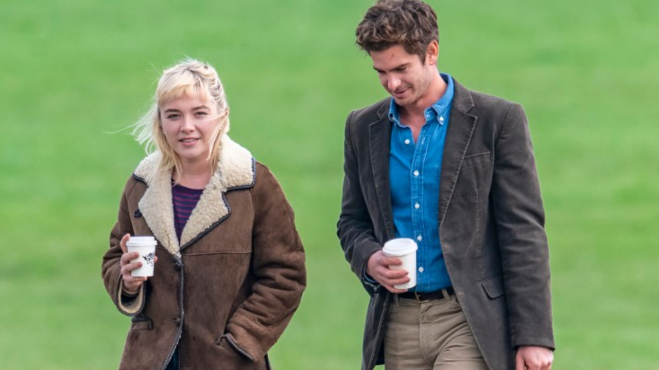 Florence Pugh parla del suo prossimo film d’amore con Andrew Garfield