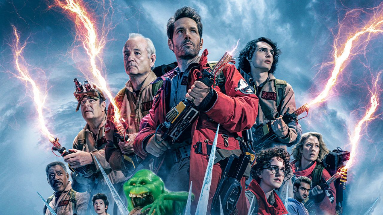 Ghostbusters: Minaccia Glaciale, il nuovo poster ufficiale